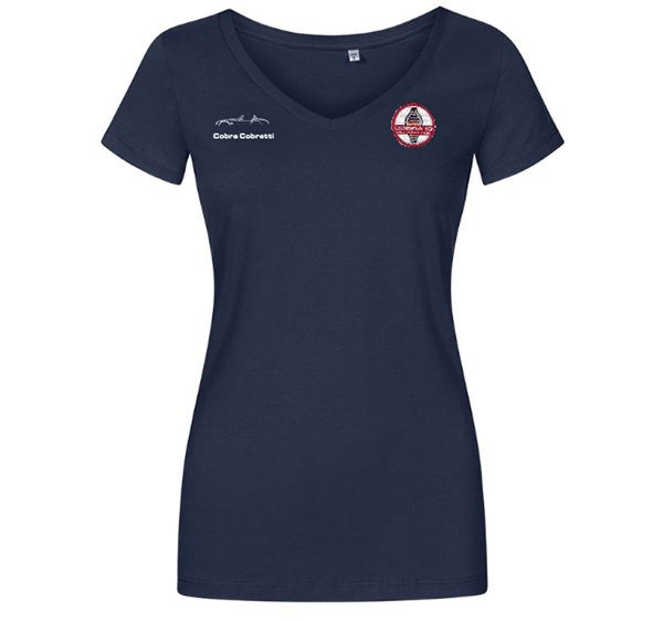 V-Neck-Shirt LADY | COBRA (Modell 2025)